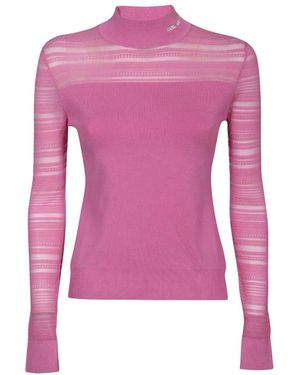 KARL LAGERFELD Turtlenecks - Purple