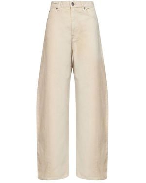 Weekend by Maxmara Wide Jeans - Neutro