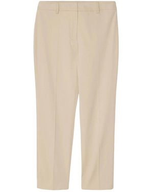 Weekend by Maxmara Cropped Trousers - Naturel
