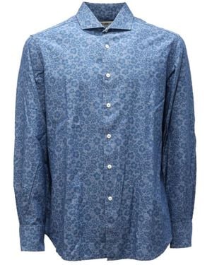 MC2 Saint Barth Casual Shirts - Blue