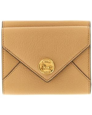 Chloé Wallets & Cardholders - Neutro