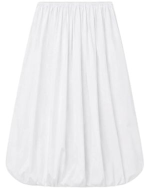 Alaïa Balloon Broeken - Wit
