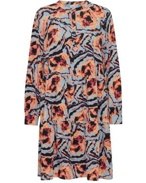 Ichi Short Dresses - Multicolore