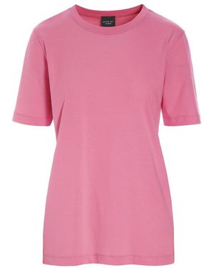 Bitte Kai Rand T-Shirts - Rosa