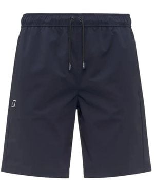 K-Way Casual Shorts - Bleu