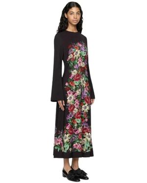 Sea Viktoria Dress - Schwarz
