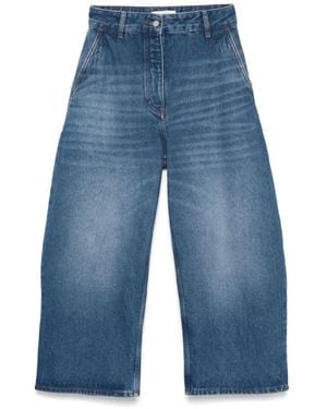 Studio Nicholson Loose-Fit Jeans - Blue