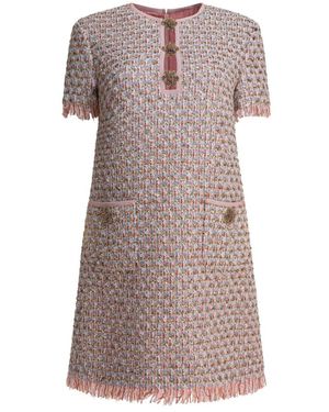 Valentino Short Dresses - Brown