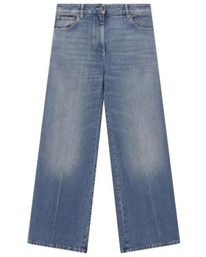 Valentino Wide Jeans - Blue