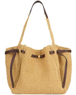 Tory Burch Tote Bags - Metallic