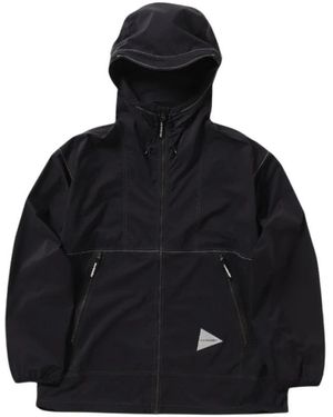 and wander Light Jackets - Nero