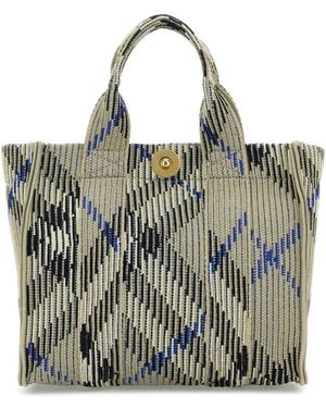 Burberry Tote Bags - Green