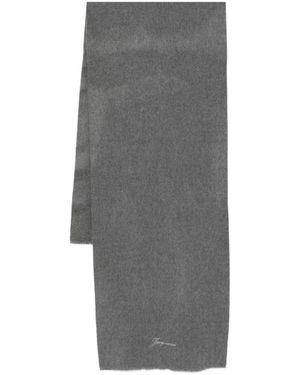 Jacquemus Winter Scarves - Grigio