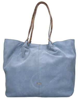 Alviero Martini 1A Classe Tote Bags - Azul