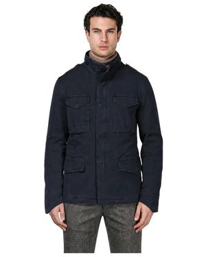 Mason's Light Jackets - Bleu