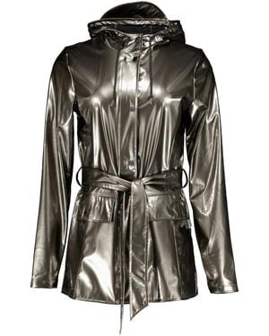 Rains Curve Jacket - Zwart