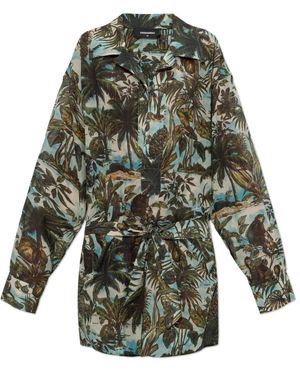 DSquared² Short Dresses - Verde