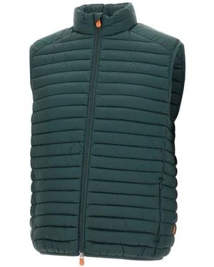 Save The Duck Vests - Green