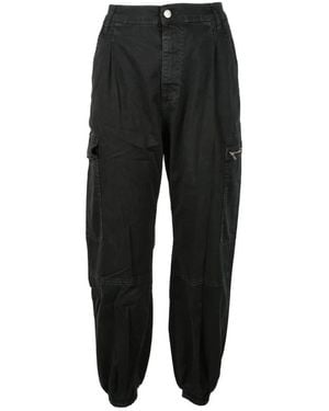 Please Straight Trousers - Nero