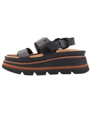 Reef Wedges - Nero
