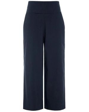 Bitte Kai Rand Magic Stretch Flared Broeken - Blauw