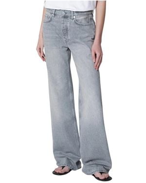 Anine Bing Wide Jeans - Grey