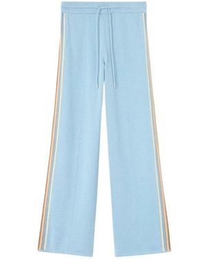Guest In Residence Wide Trousers - Blue