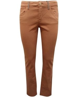 Blugirl Blumarine Chinos - Brown