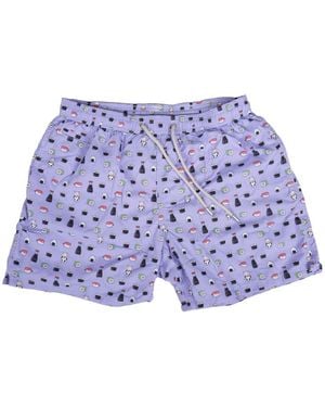 Mc2 Saint Barth Beachwear - Viola