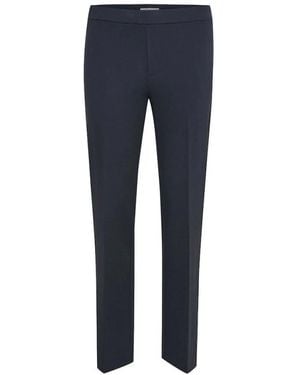 Part Two Straight Trousers - Blue