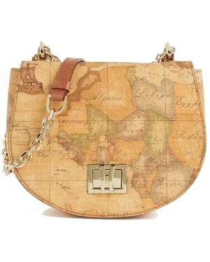 Alviero Martini 1A Classe Cross Body Bags - Natural