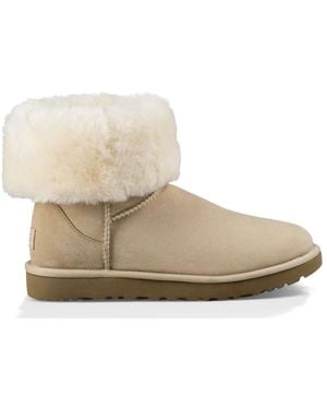 UGG Schoenen ,Wol Classic Short Ii Boot - Naturel