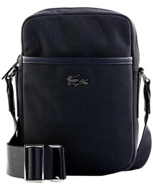 Lacoste Cross Body Messenger - Blue