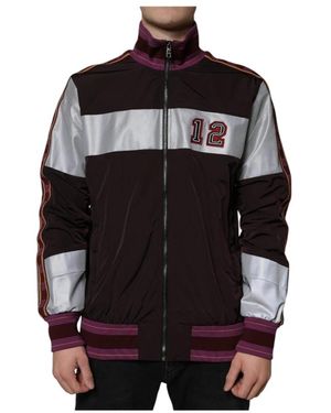 Dolce & Gabbana Bomber Jackets - Nero