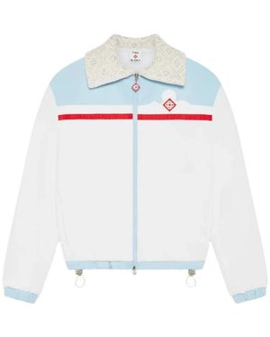 CASABLANCA Light Jackets - White