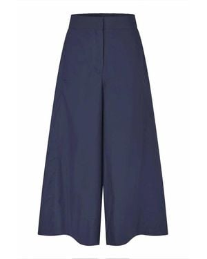 Masai Wide Trousers - Blue