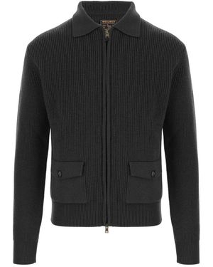 Woolrich Cardigans - Schwarz