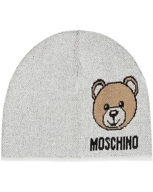 Moschino Beanies - Grey