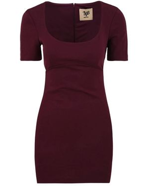 Aniye By Short Dresses - Purple