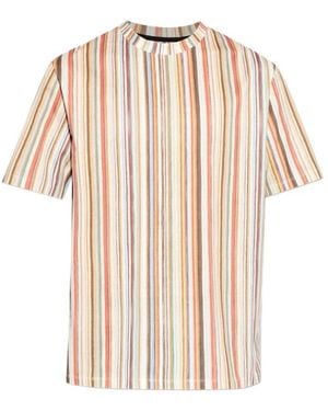 Paul Smith T-Shirts - Pink