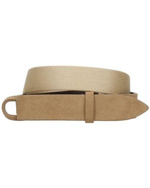 Orciani Belts - Neutre