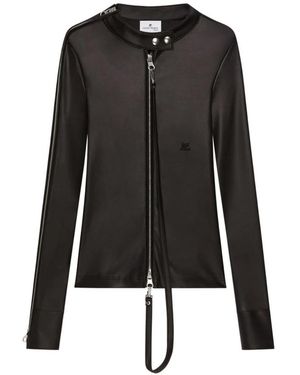 Courreges Light Jackets - Black