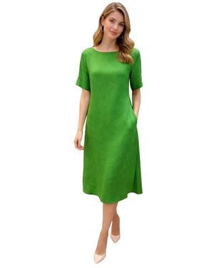Maliparmi Midi Dresses - Green