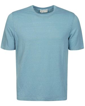 FILIPPO DE LAURENTIIS T-Shirts - Blue