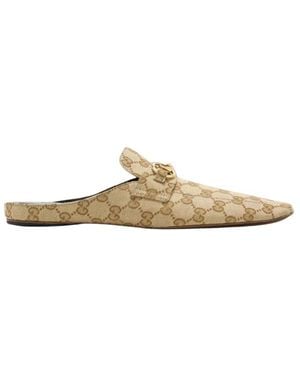 Gucci Mules - Natural