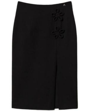 Twinset Short Skirts - Nero
