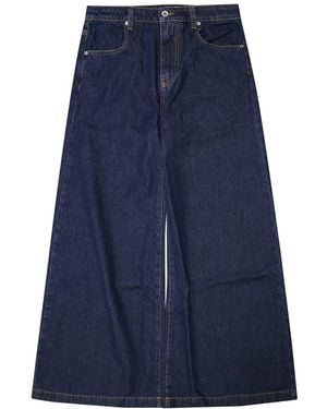 Dixie Wide Jeans - Azul