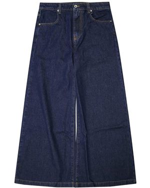 Dixie Wide Jeans - Azul