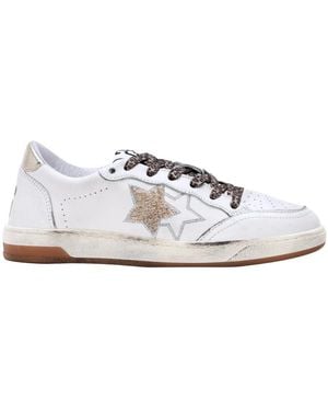 2Star Sneakers - Blanc