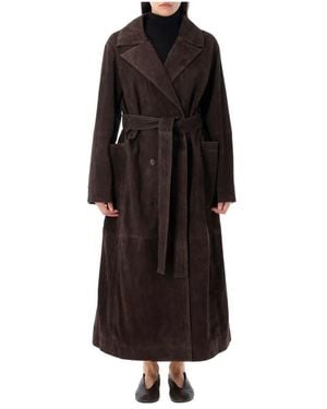 Rohe Belted Coats - Black